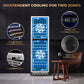 D2414 Dual-Zone Wine Cooler for Wine Storage, 174 Bottles