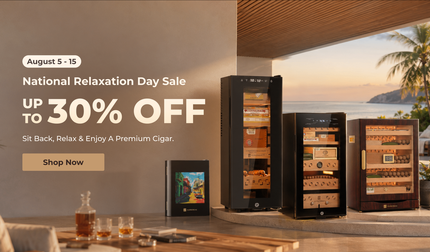National Relaxation Day Sale