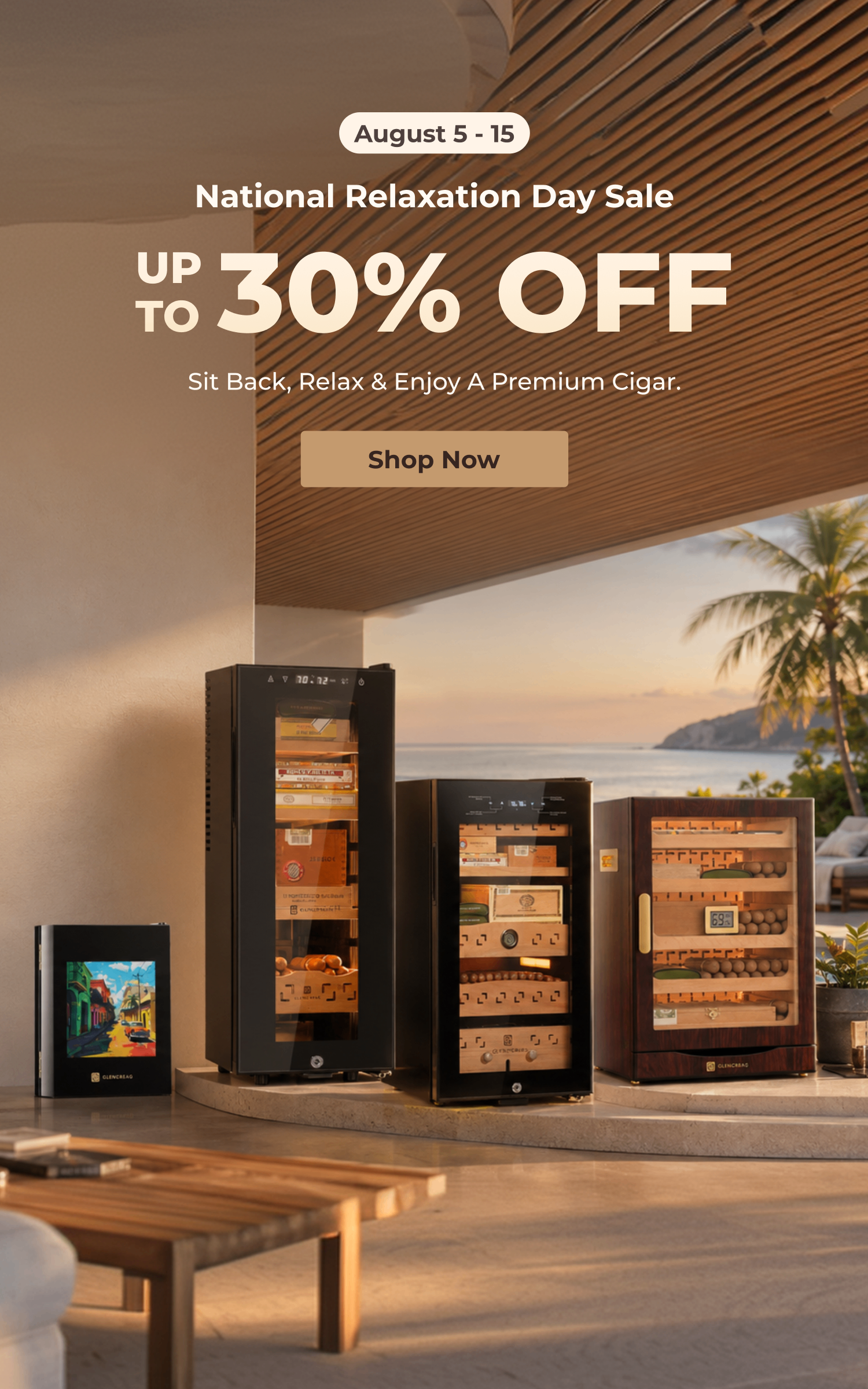 National Relaxation Day Sale