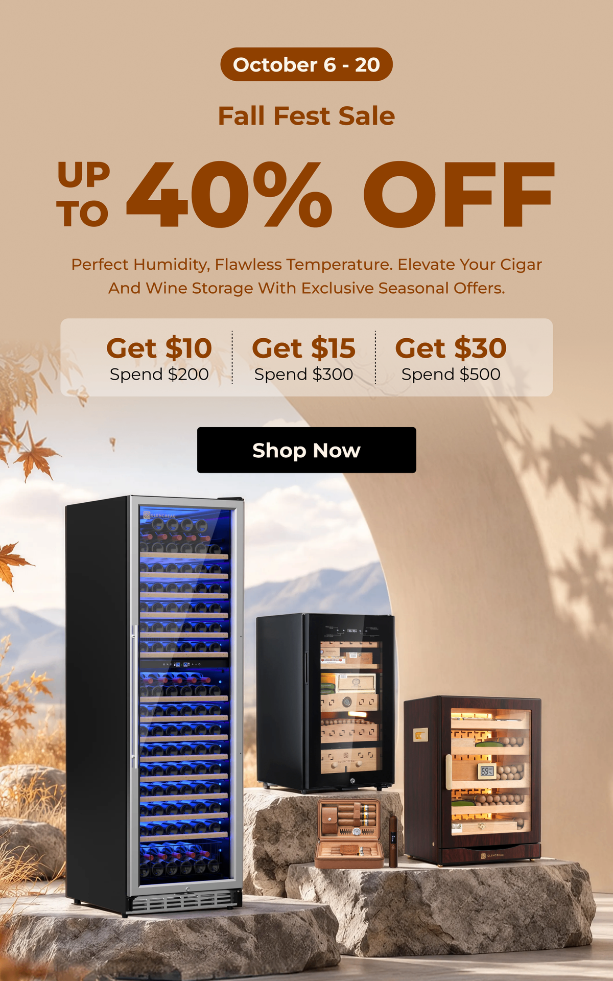 Fall Fest Sale and Up to 40% Off