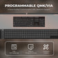 RK104-Q Programmable Wired Retro Mechanical Keyboard
