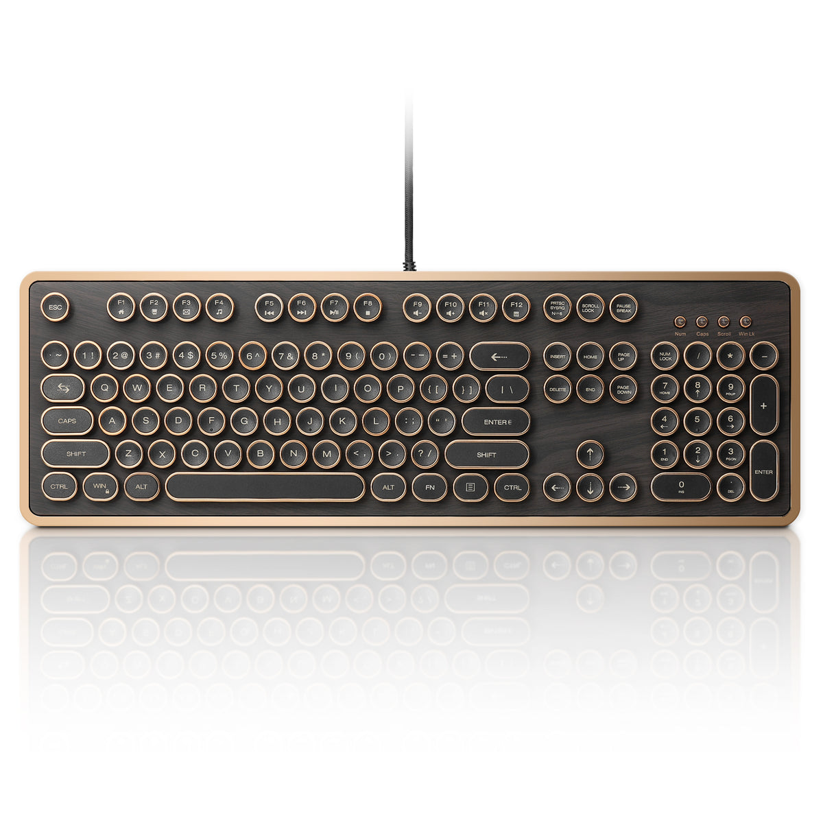 RK104 PRO Programmable Wired Mechanical Keyboard